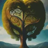 Heart Tree Of Life Art Diamond Painting