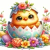 Easter Chick Diamond Paintings