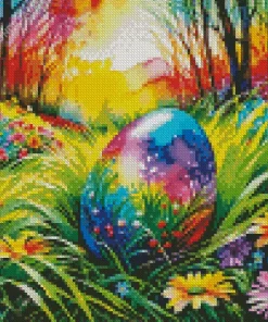 Easter Egg Diamond Painting