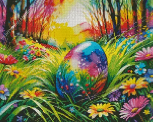 Easter Egg Diamond Painting