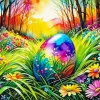 Easter Egg Diamond Painting