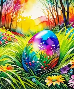 Easter Egg Diamond Painting