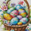 Easter Eggs Diamond Painting