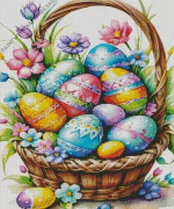 Easter Eggs Diamond Painting