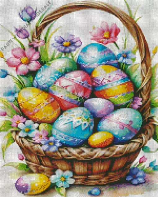 Easter Eggs Diamond Painting