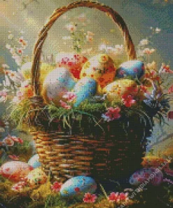 Easter Eggs Diamond Painting