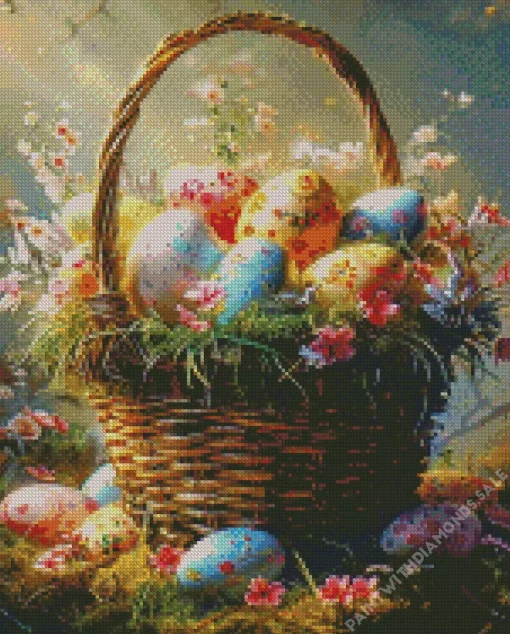 Easter Eggs Diamond Painting