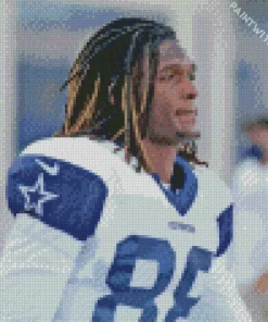 CeeDee Lamb Dallas Cowboys Diamond Painting