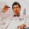 Elegant Tony Montana Diamond Painting