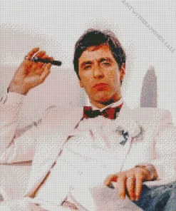 Elegant Tony Montana Diamond Painting