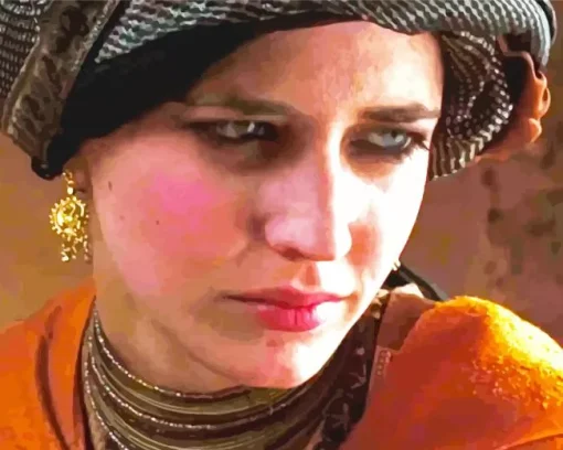 Eva Green In Kingdom Of Heaven Diamond Painting