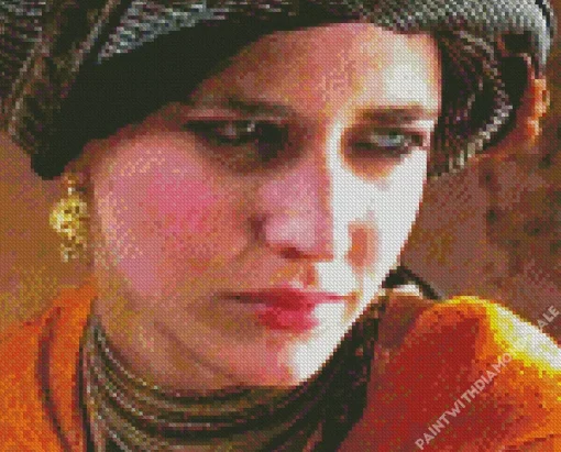 Eva Green In Kingdom Of Heaven Diamond Painting