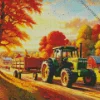 Fall Farm Diamond Paintings