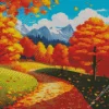 Fall Landscape Diamond Paintings