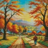 Fall Time Diamond Paintings