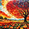 Fall Tree Diamond Paintings