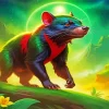 Fantasy Tasmanian Devil Diamond Painting