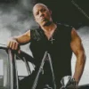 fast and furious Dominic Toretto Diamond Dotz