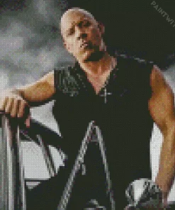 fast and furious Dominic Toretto Diamond Dotz