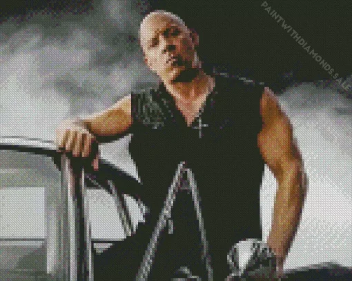 fast and furious Dominic Toretto Diamond Dotz