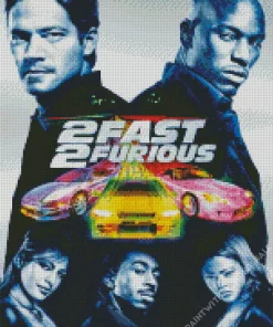 fast and furious film Diamond Dotz