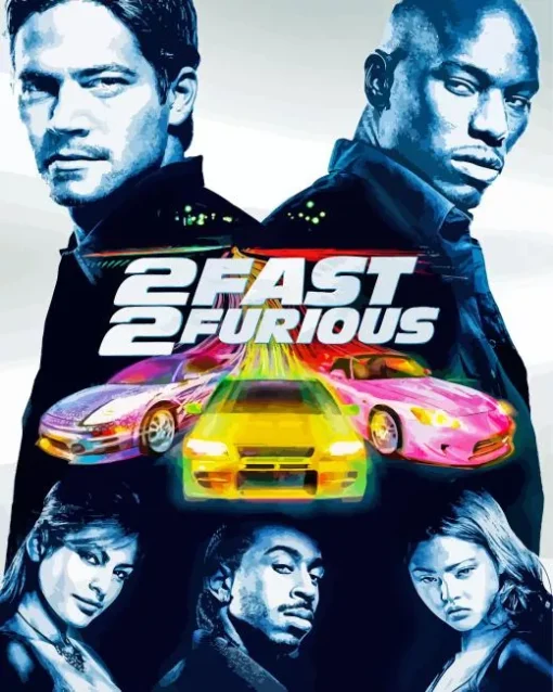 fast and furious film Diamond With Numbers