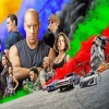 fast and furious movie Diamond With Numbers