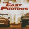 fast and furious movie poster Diamond Dotz