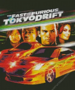 fast and furious tokyo drift Diamond Dotz