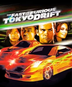 fast and furious tokyo drift Diamond With Numbers