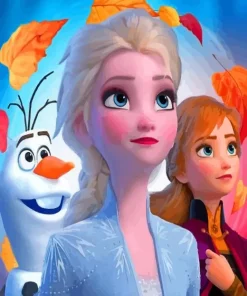 Frozen Animation Diamond Painting