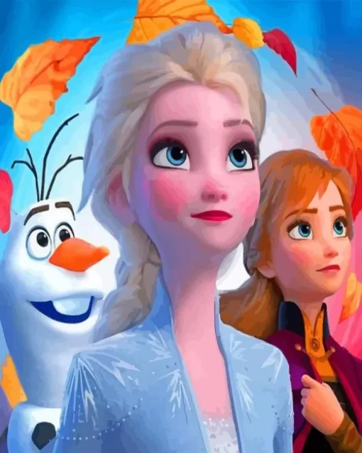 Frozen Animation Diamond Painting