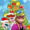 Frozen Christmas Art Diamond Painting