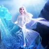 Frozen Elsa And Nokk Diamond Painting