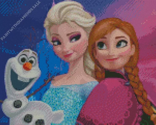 Frozen Sven Diamond Painting