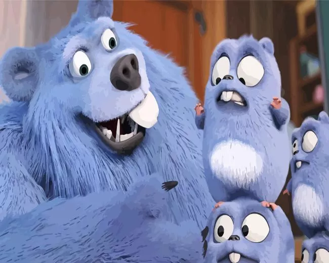 funny Lemmings Diamond Dotz Funny Lemmings Diamond Painting