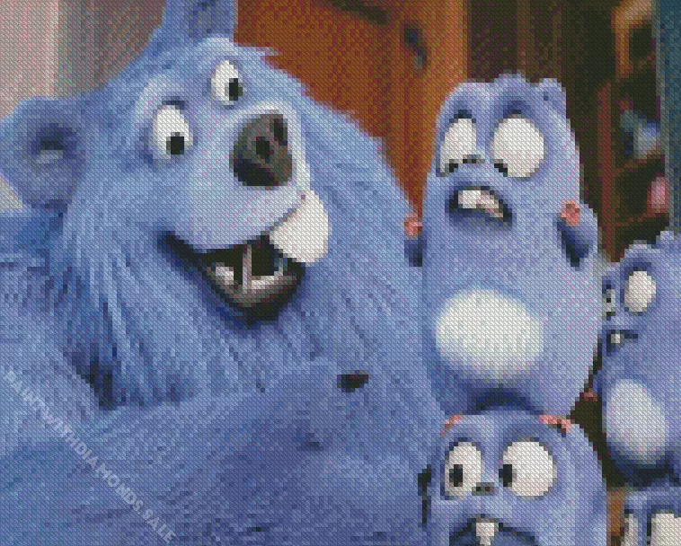 funny Lemmings Diamond Paints Funny Lemmings Diamond Painting