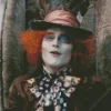 Funny Mad Hatter Diamond Painting