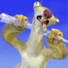 Funny Sid From Ice Age Diamond Painting