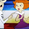 George Jetson And Jane Diamond Painting