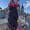 Girl In Disneyland Castle Diamond Painting