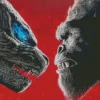 King Kong VS Godzilla Diamond Painting