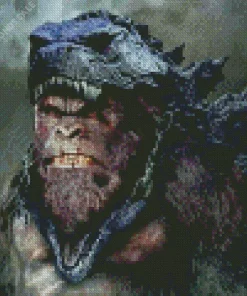 Godzilla VS Kong Diamond Painting