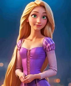 Gorgeous Rapunzel Diamond Painting