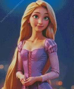 Gorgeous Rapunzel Diamond Painting