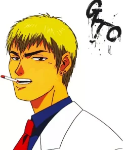 Great Teacher Onizuka Art Diamond Painting