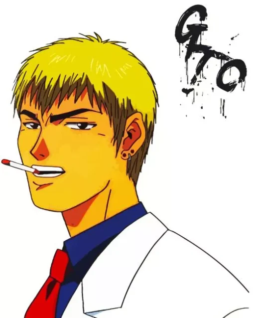 Great Teacher Onizuka Art Diamond Painting