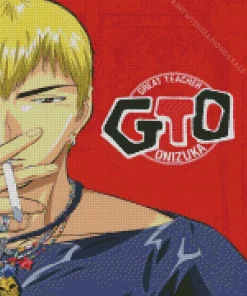 GTO Great Teacher Onizuka Anime Diamond Painting