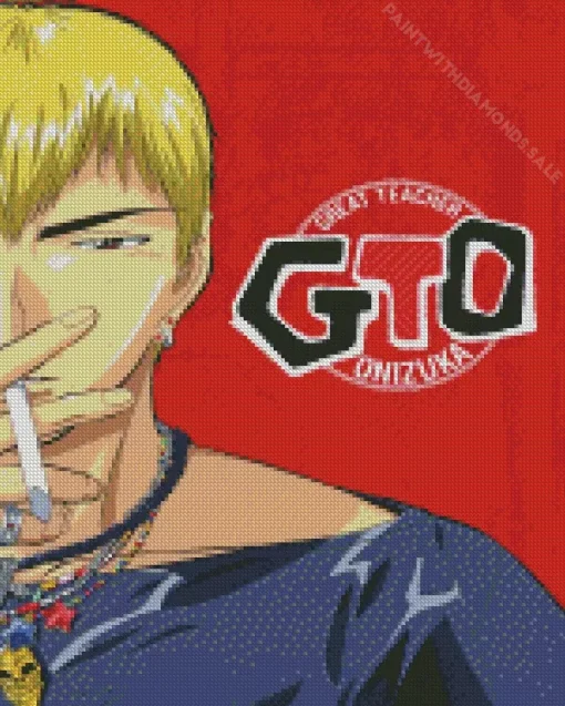 GTO Great Teacher Onizuka Anime Diamond Painting