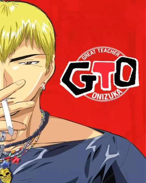 GTO Great Teacher Onizuka Anime Diamond Painting